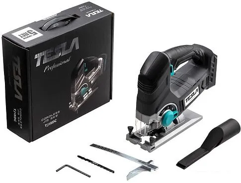 Электролобзик Tesla TJ18DC TO (без АКБ)