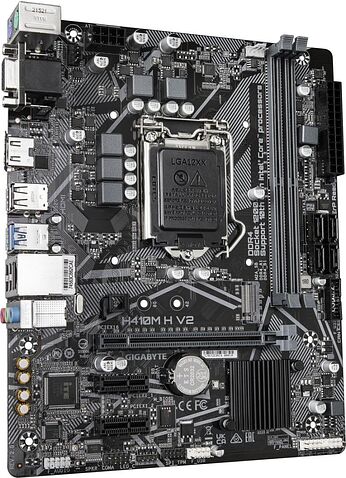 Материнская плата Gigabyte H410M H V2 (rev. 2.1)