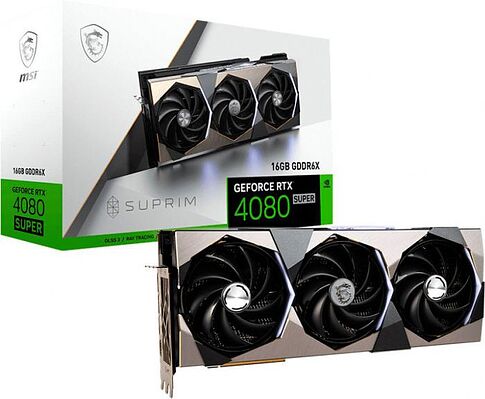 Видеокарта MSI GeForce RTX 4080 Super 16G Suprim