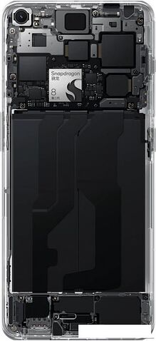 Смартфон OnePlus 11 16GB/512GB китайская версия (черный)