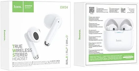 Наушники Hoco EW34 (серый)