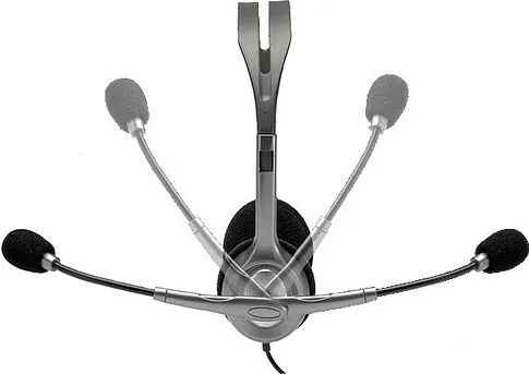 Наушники с микрофоном Logitech H111