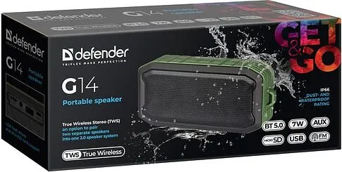 Беспроводная колонка Defender G14