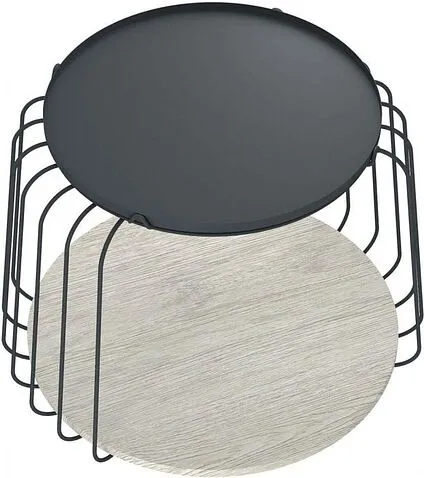 Журнальный столик Sheffilton SHT-CT70M (онтарио/антрацит)