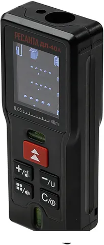 Лазерный дальномер Ресанта ДЛ-40A