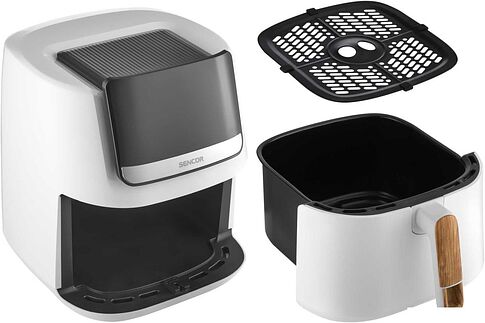 Аэрогриль (аэрофритюрница) Sencor SFR 6551WH
