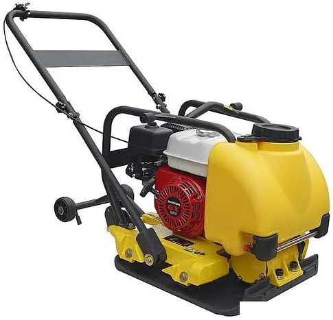 Виброплита ТСС TSS-WP100TH (колесный комплект, бак)