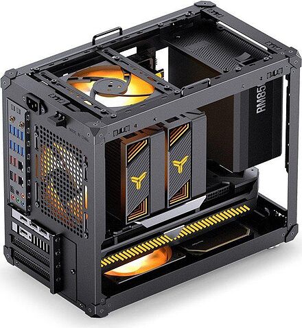 Корпус Jonsbo C6 Max (черный)