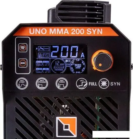 Сварочный инвертор FoxWeld UNO MMA 200 SYN 8542