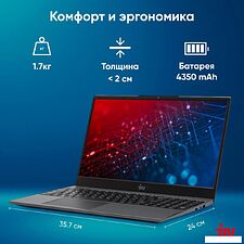 Ноутбук iRU Tactio 15PHC 2046019