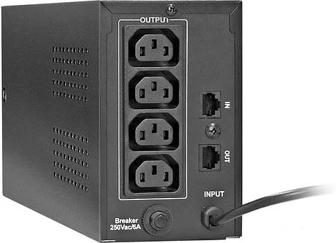 Источник бесперебойного питания ExeGate Power Back BNB-600.LED.AVR.C13.RJ