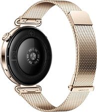 Умные часы Huawei Watch GT 6 41 мм (золотистый, с золотистым миланским браслетом, международная версия)