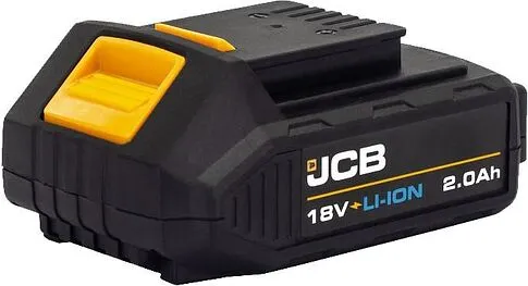 Ударная дрель-шуруповерт JCB 18CD-2XB-E (с 1-им АКБ)
