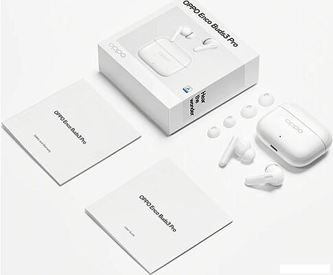 Наушники Oppo Enco Buds 3 Pro (белый)