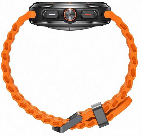 Умные часы Samsung Galaxy Watch Ultra 47 мм LTE (черный титан)