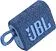 Беспроводная колонка JBL Go 3 Eco (синий)