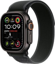 Умные часы Apple Watch Ultra 2 LTE 49 мм (титановый корпус, черный/черный, нейлоновый ремешок S/M) Умные часы Apple Watch Ultra 2 LTE 49 мм (титановый корпус, черный/черный, нейлоновый ремешок S/M)