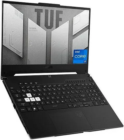 Игровой ноутбук ASUS TUF Gaming Dash F15 2022 FX517ZE-HN066W