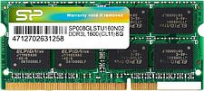 Оперативная память Silicon-Power 8GB DDR3 SO-DIMM PC3-12800 SP008GLSTU160N02 Оперативная память Silicon-Power 8GB DDR3 SO-DIMM PC3-12800 SP008GLSTU160N02