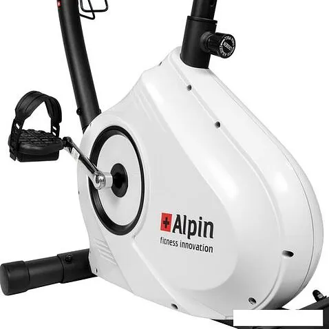 Велотренажер Alpin Picco B-181 White
