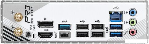 Материнская плата ASRock B850M Pro RS WiFi White