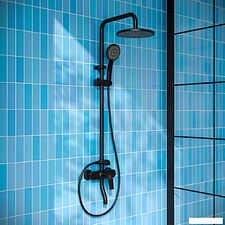 Душевая система  РМС PL7BL-009DK