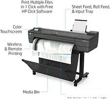 Принтер HP DesignJet T730 F9A29D Принтер HP DesignJet T730 F9A29D