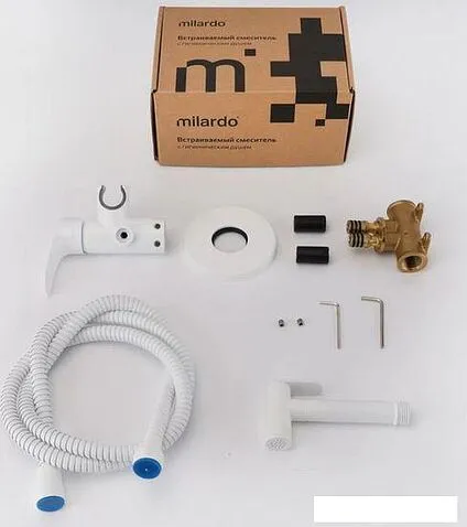 Гигиенический душ Milardo Rora RORWTR0M08