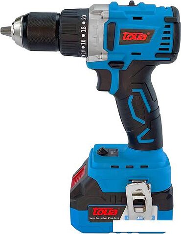 Дрель-шуруповерт Toua DBLD180-1 (с 1-м АКБ, кейс)