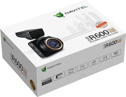 Автомобильный видеорегистратор NAVITEL R600 QUAD HD