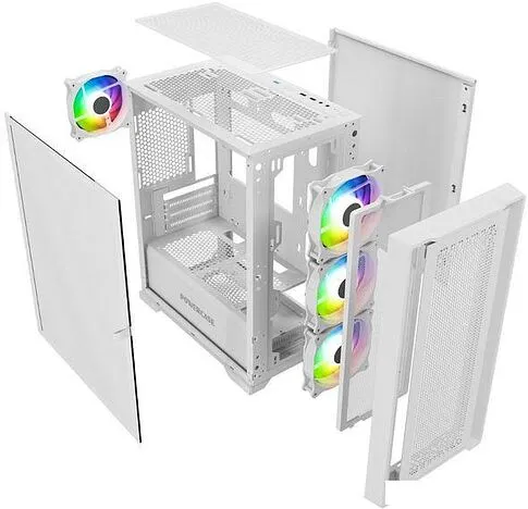 Корпус Powercase ByteFlow Micro CAMBFW-A4