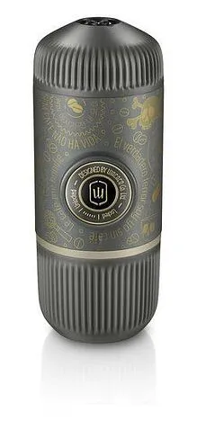 Ручная кофеварка WACACO Nanopresso Dark Soul Grey + Case