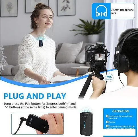 Радиосистема BOYA BY-XM6-K1