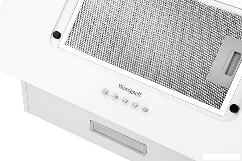 Кухонная вытяжка Weissgauff Zaurak 60 PB WH