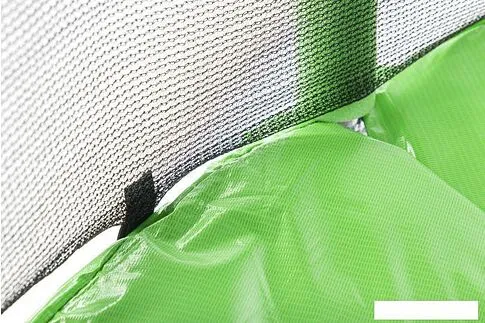 Батут Sundays Acrobat-D140 (зеленый, с сеткой)