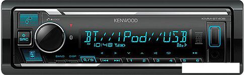 USB-магнитола Kenwood KMM-BT408