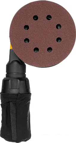 Эксцентриковая шлифмашина Denzel COS-125-0 (без АКБ)