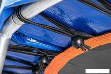 Батут Sundays Acrobat-D140 (разноцветный, с сеткой)