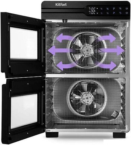 Сушилка для овощей и фруктов Kitfort KT-4975