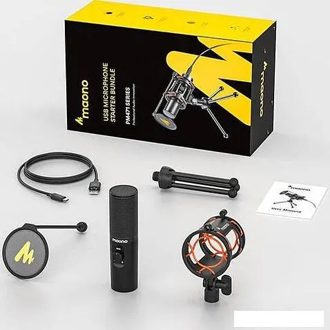 Проводной микрофон Maono AU-PM471TS