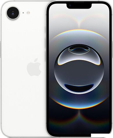 Телефон Apple iPhone 16e Dual eSim 128GB (белый)