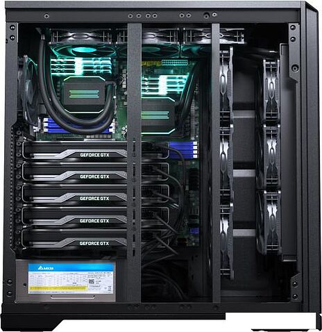 Корпус Phanteks Enthoo Pro 2 Closed Panel Server Edition PH_ES620PC_BK02
