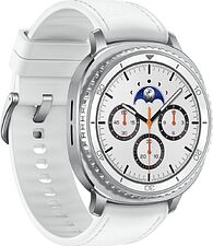 Умные часы Samsung Galaxy Watch8 Classic 46 мм LTE (серебристый)