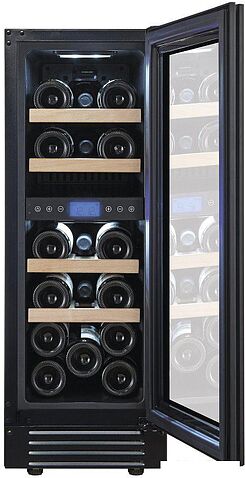 Винный шкаф Cellar Private CP017-2TBH со скрытой ручкой