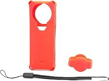 Чехол Zarrumi SC-IX5 для Insta360 X5 (красный)