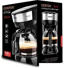 Капельная кофеварка CENTEK CT-1147