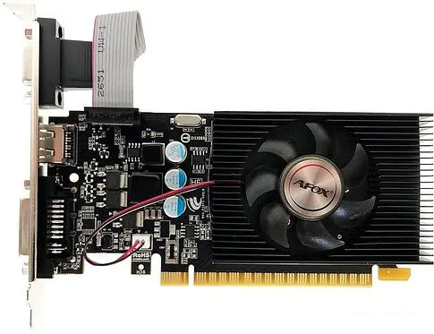 Видеокарта AFOX GeForce GT 610 2GB DDR3 AF610-2048D3L7-V6