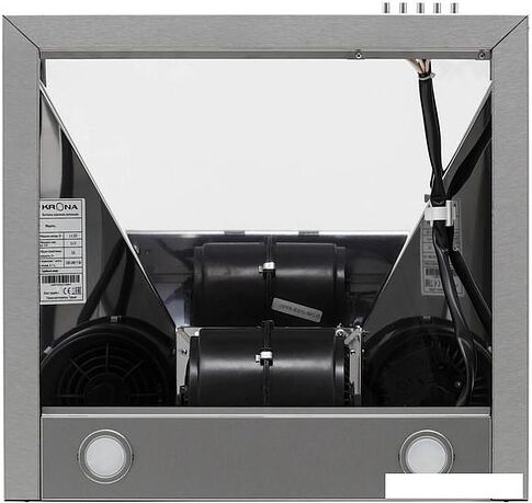 Кухонная вытяжка Krona Brief 500 Inox PB (нержавеющая сталь)