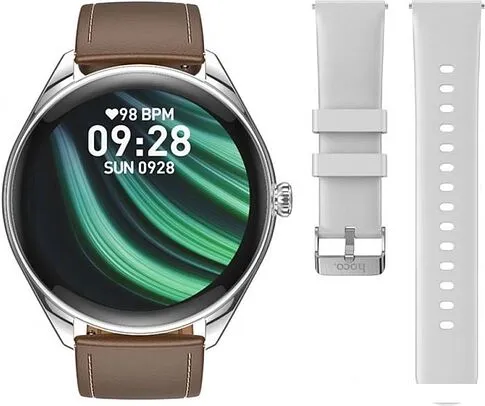 Умные часы Hoco Y22 (серебристый)