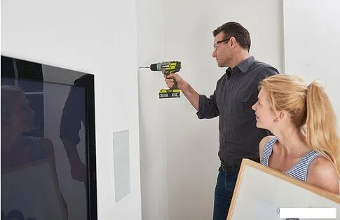 Ударная дрель-шуруповерт Ryobi R18PDBL-0 5133002438 (без АКБ)